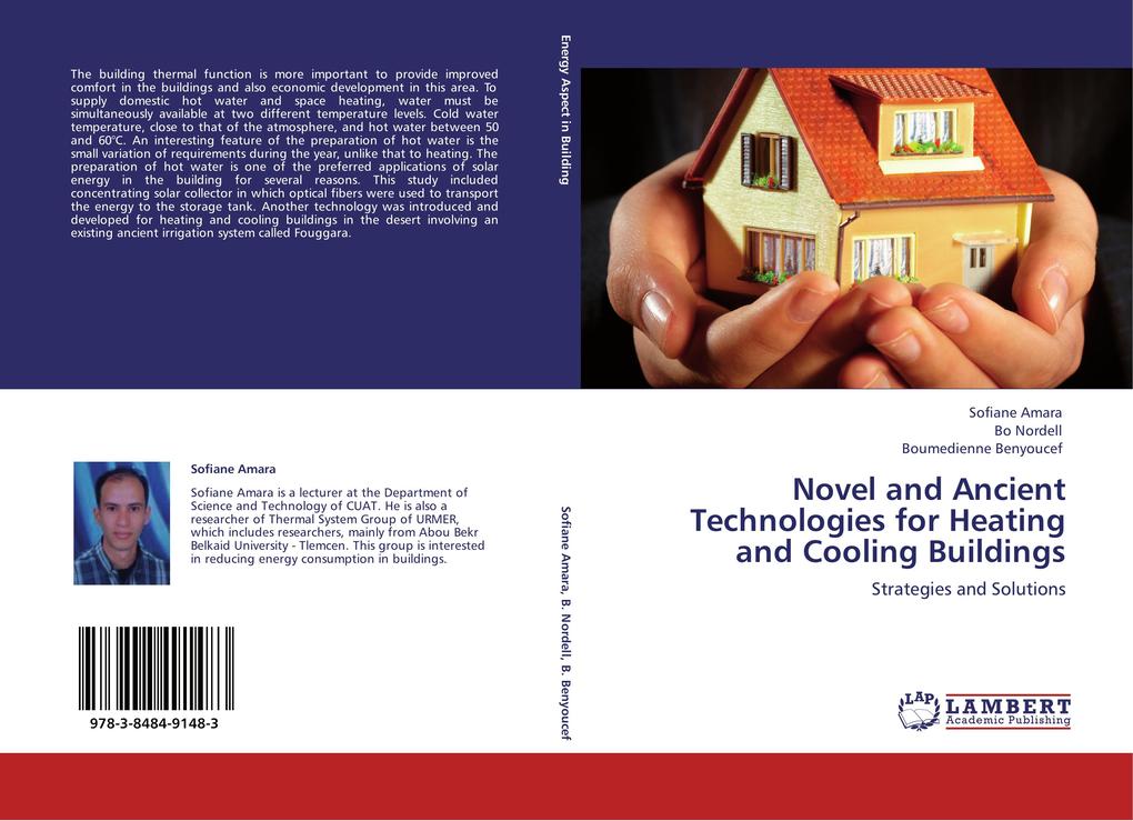 Novel and Ancient Technologies for Heating and Cooling Buildings