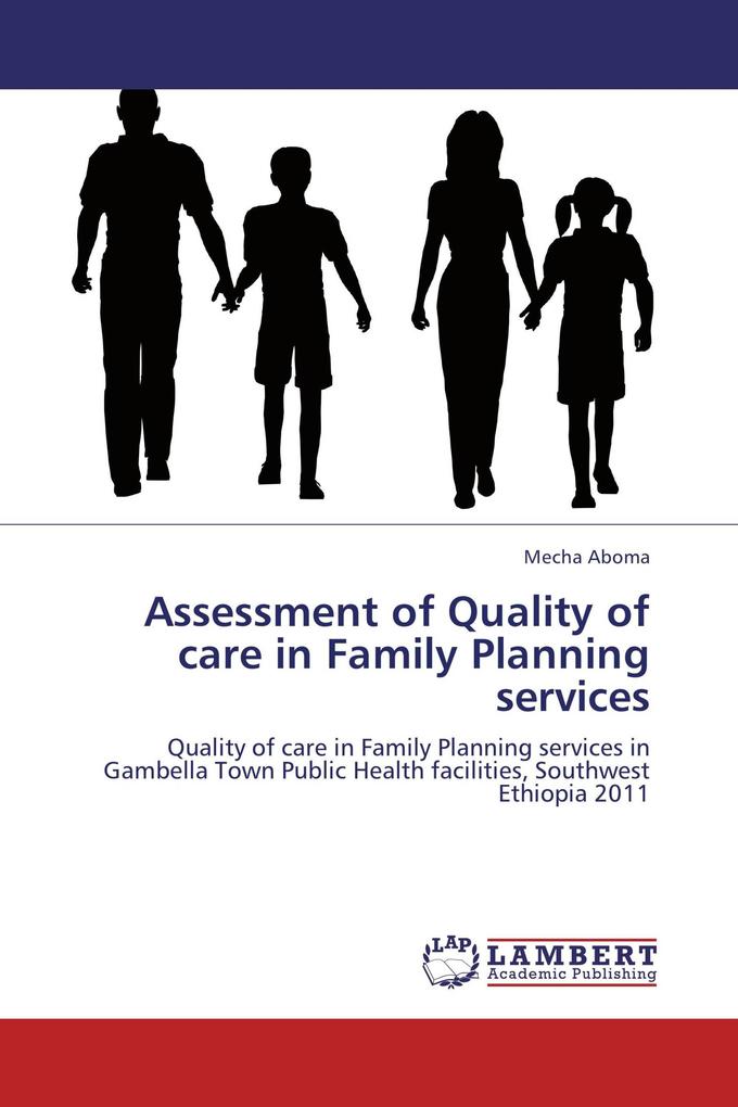 Assessment of Quality of care in Family Planning services