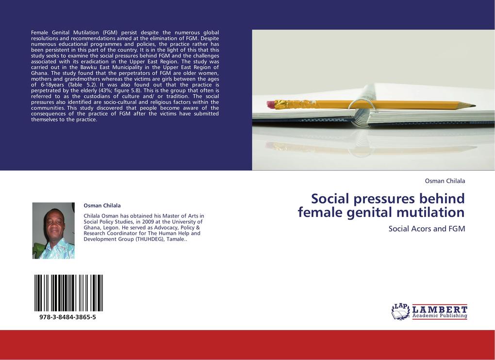 Social pressures behind female genital mutilation