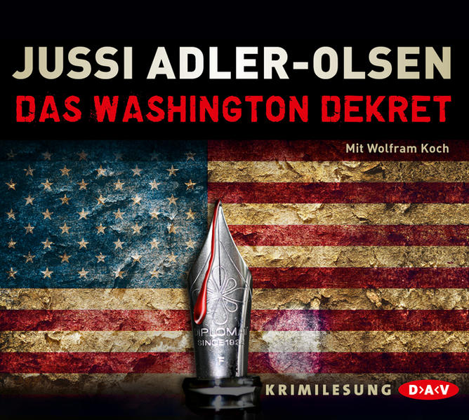 Das Washington-Dekret 8 Audio-CDs - Jussi Adler-Olsen