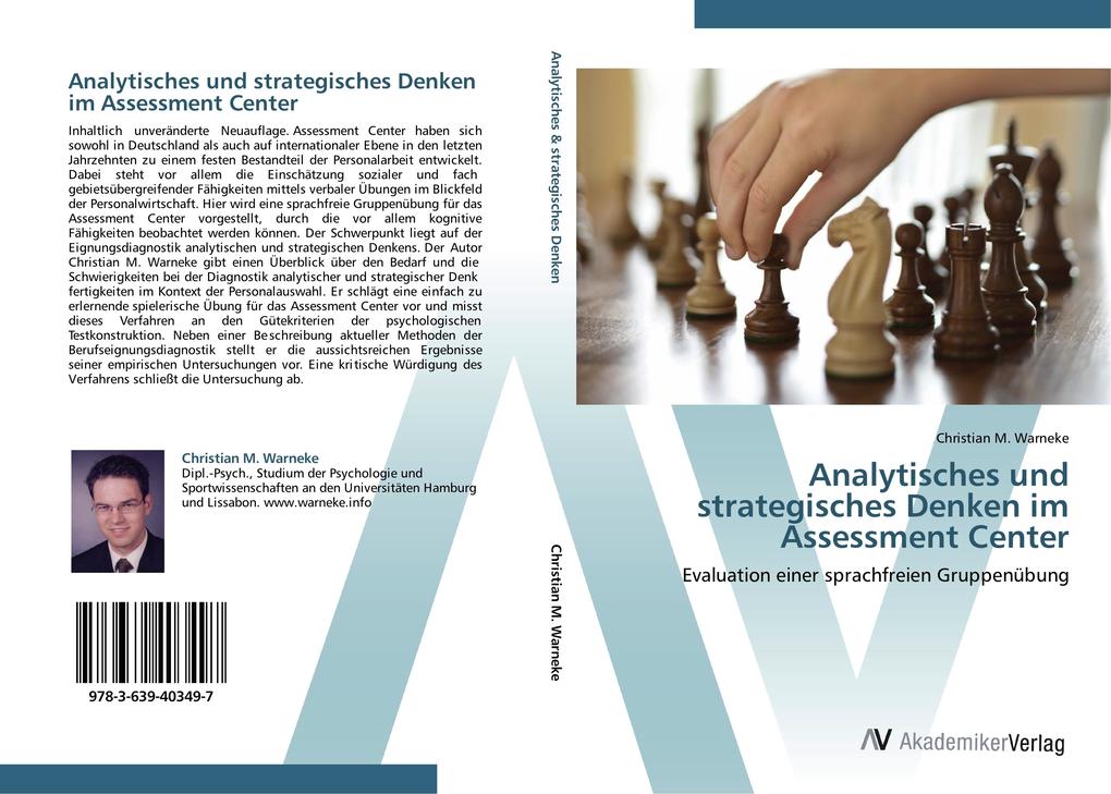 Analytisches und strategisches Denken im Assessment Center