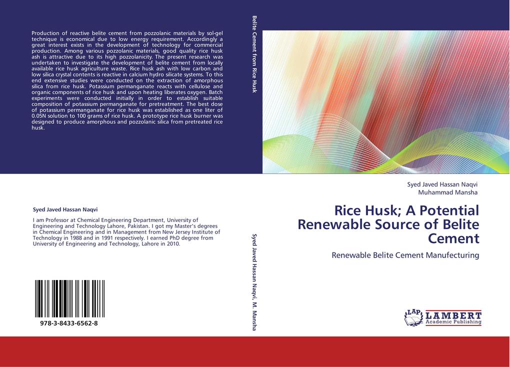 Rice Husk; A Potential Renewable Source of Belite Cement