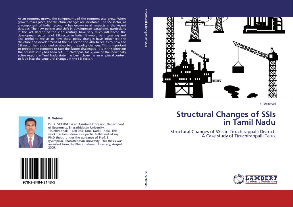 Structural Changes of SSIs in Tamil Nadu - K. Vetrivel