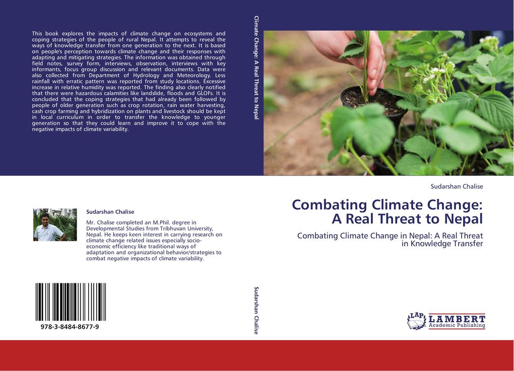 Combating Climate Change: A Real Threat to Nepal - Sudarshan Chalise