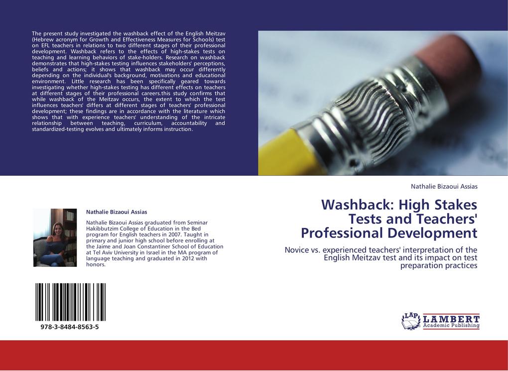 Washback: High Stakes Tests and Teachers' Professional Development