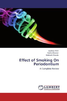 Effect of Smoking On Periodontium - Jaydeep Mali/ Neeta Bhavsar/ Mahesh Chavda