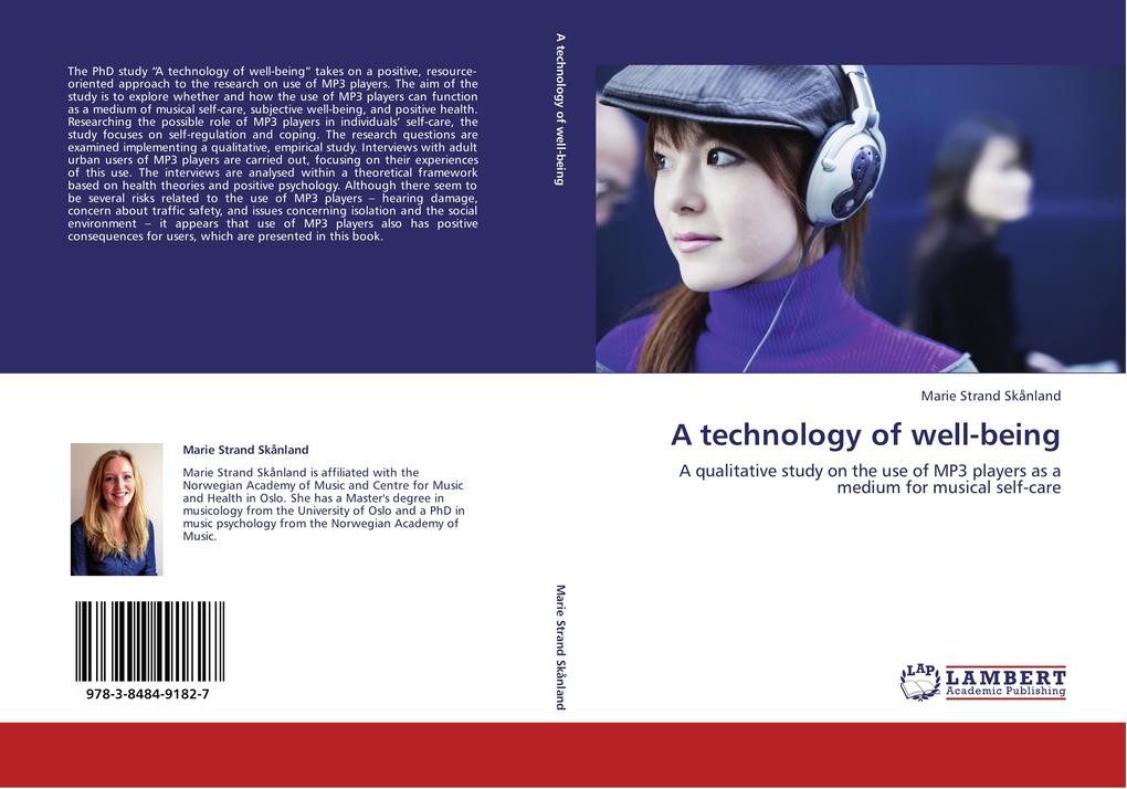 A technology of well-being