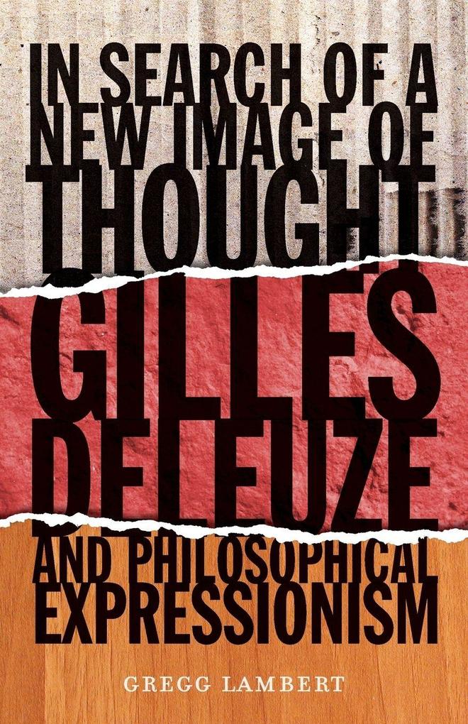 In Search of a New Image of Thought