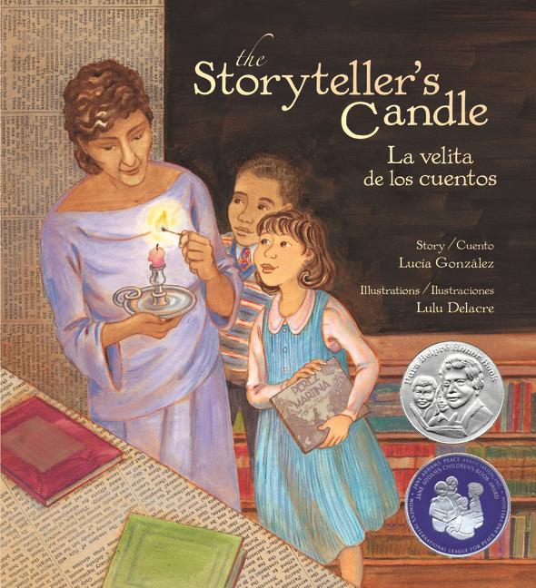 The Storyteller‘s Candle / La Velita de Los Cuentos