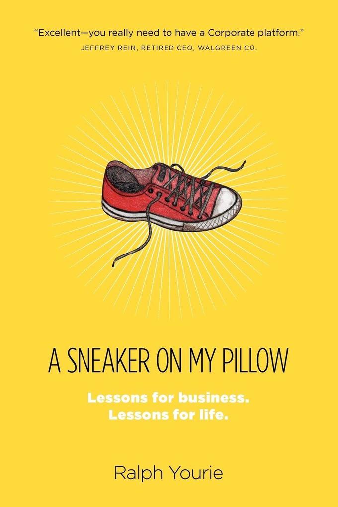 A Sneaker on My Pillow