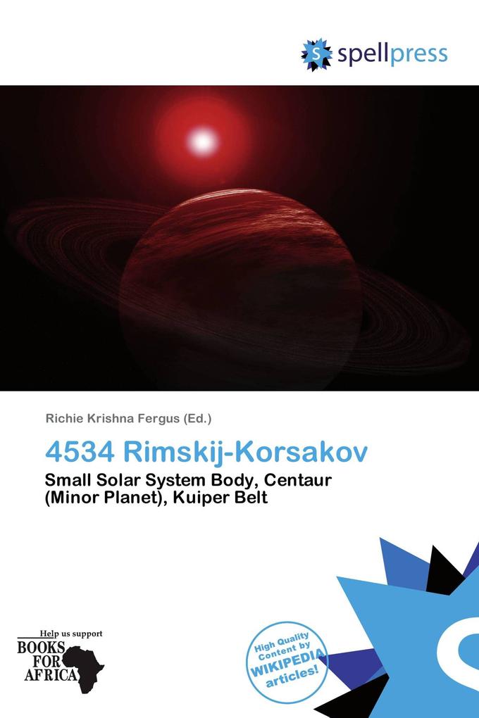 4534 Rimskij-Korsakov