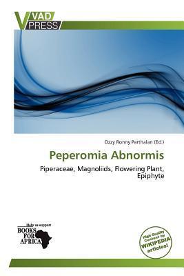 Peperomia Abnormis