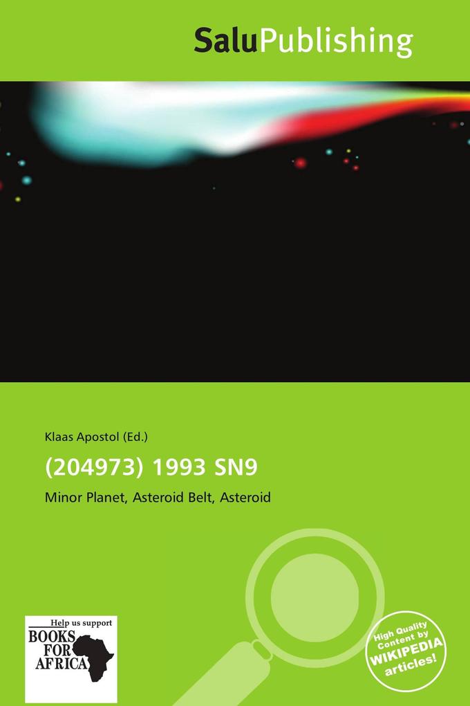 (204973) 1993 SN9