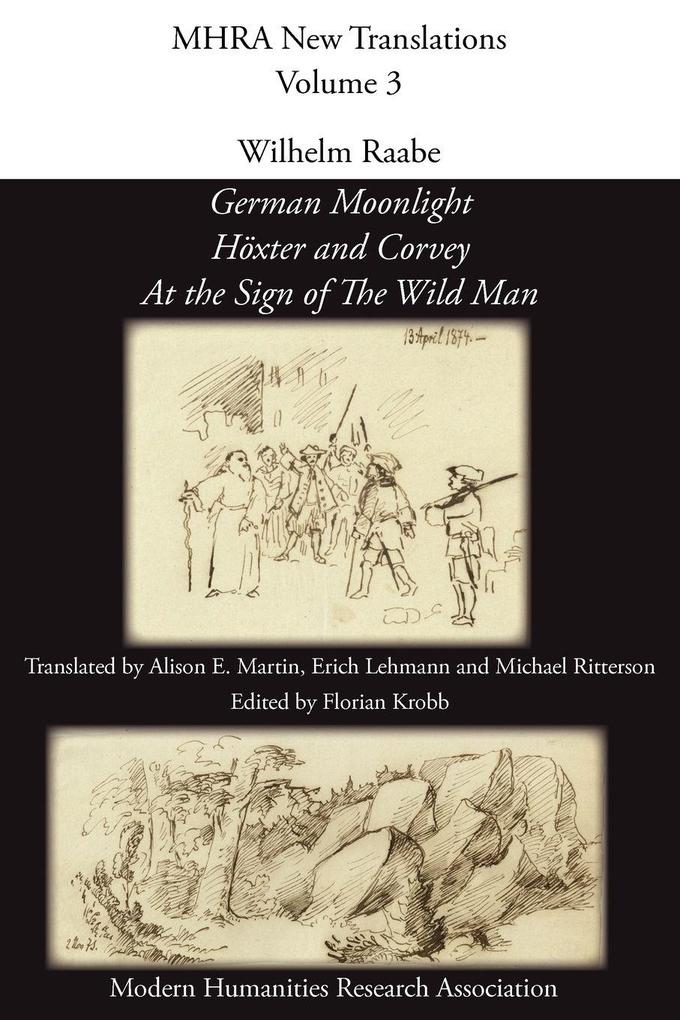 German Moonlight / Höxter and Corvey / At the Sign of the Wild Man