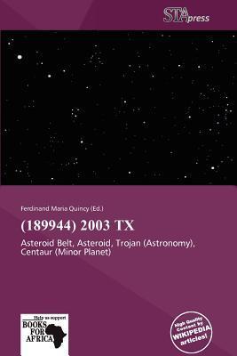 (189944) 2003 TX