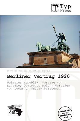 Berliner Vertrag 1926