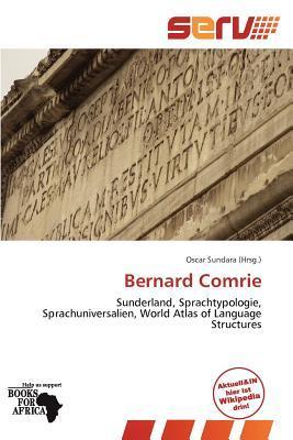 Bernard Comrie