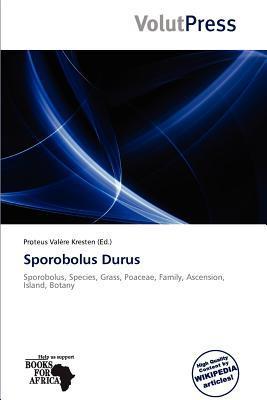 Sporobolus Durus