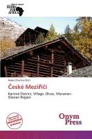 eské Meziíí