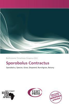 Sporobolus Contractus