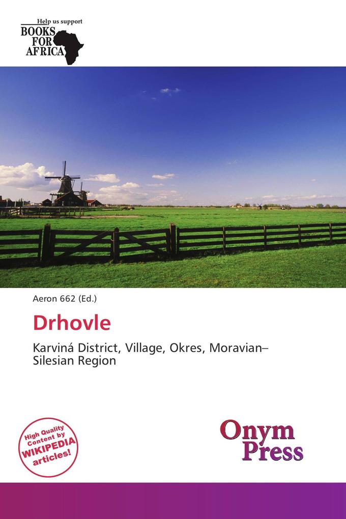 Drhovle