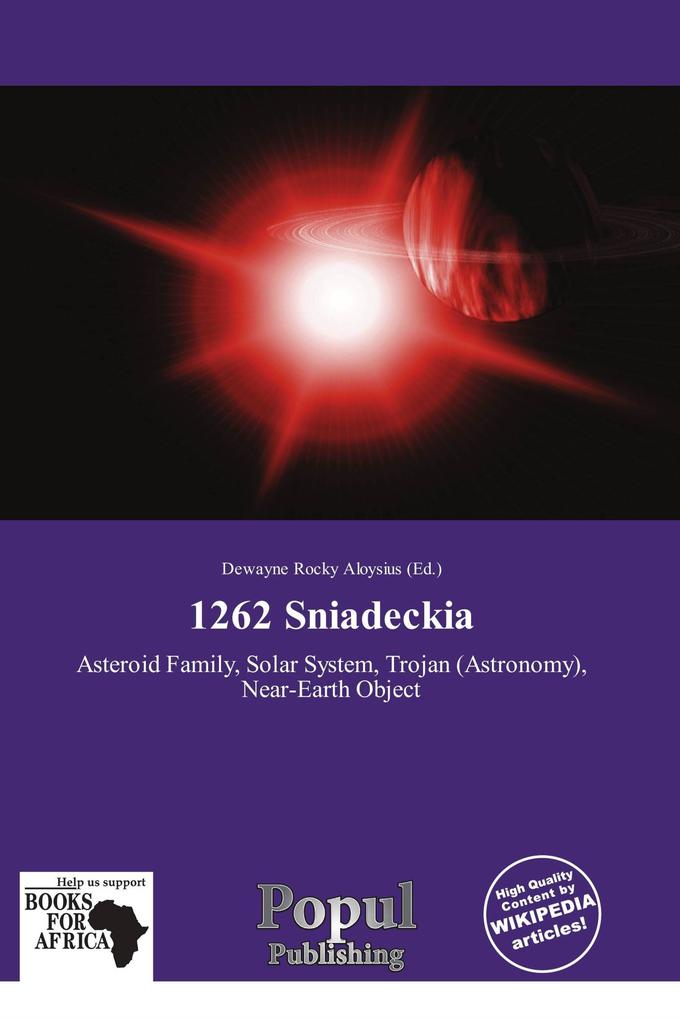1262 Sniadeckia
