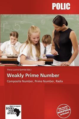 Weakly Prime Number