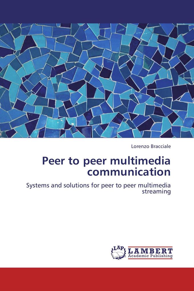 Peer to peer multimedia communication