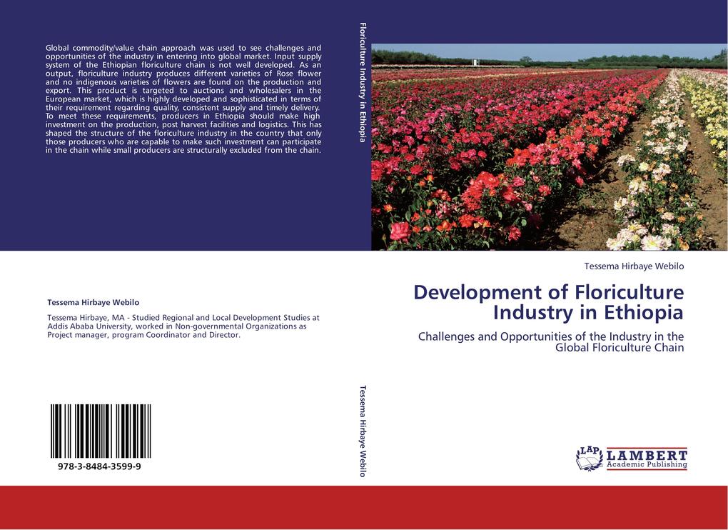 Development of Floriculture Industry in Ethiopia