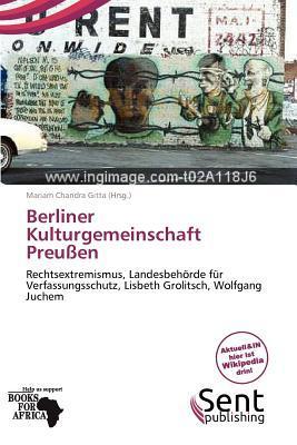 Berliner Kulturgemeinschaft Preußen