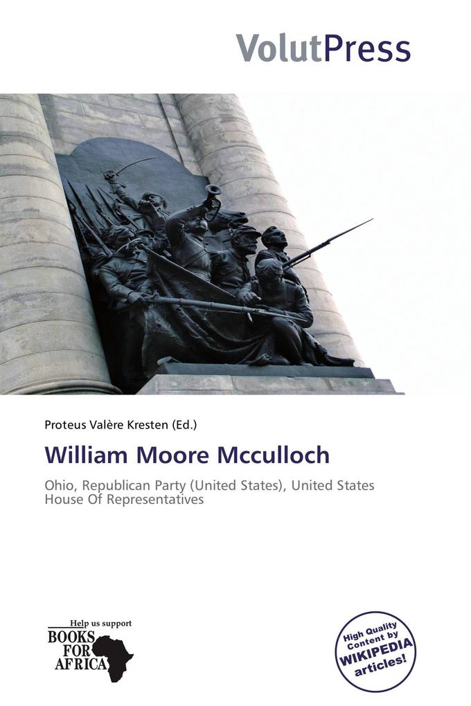 William Moore Mcculloch