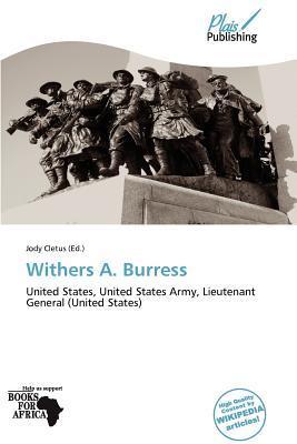 Withers A. Burress
