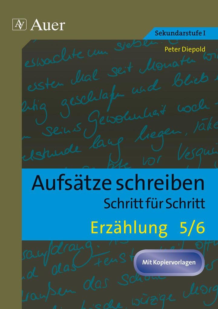 Auer Verlag I.d.aap Lw Erzählung Klasse 5-6