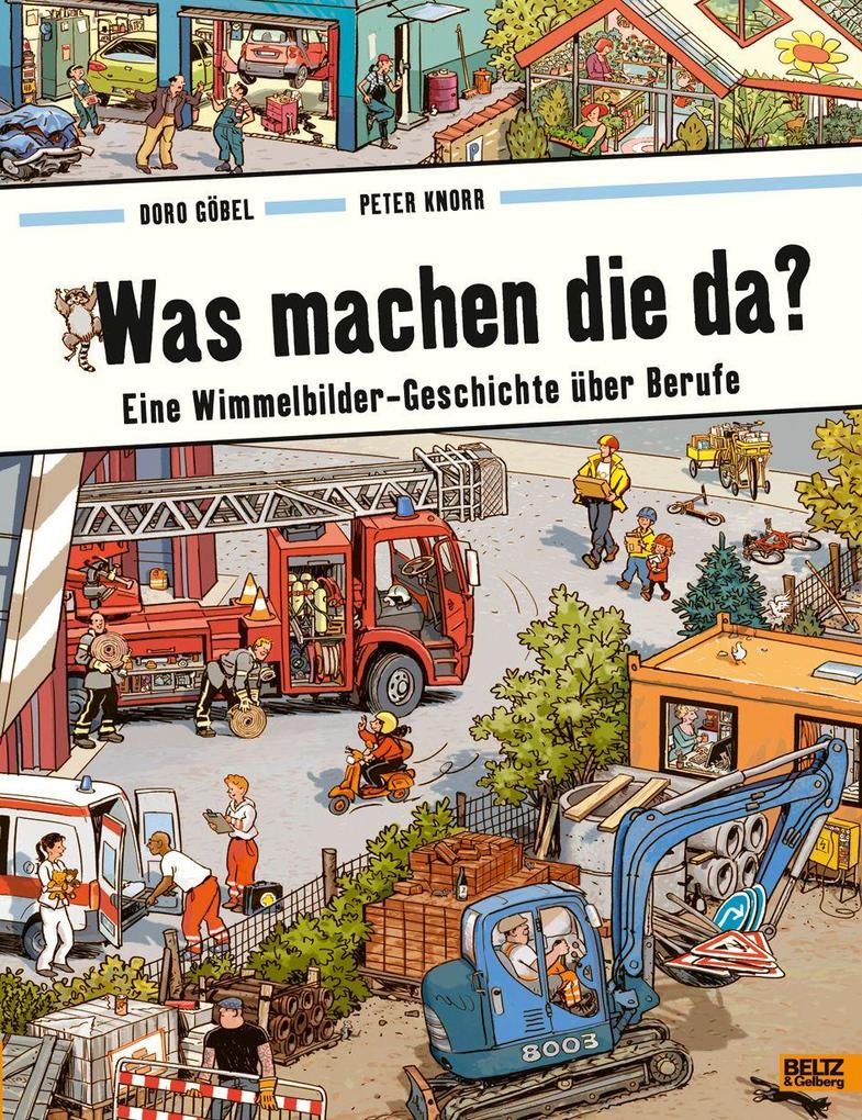 Beltz Verlagsgruppe Was Machen Die Da?