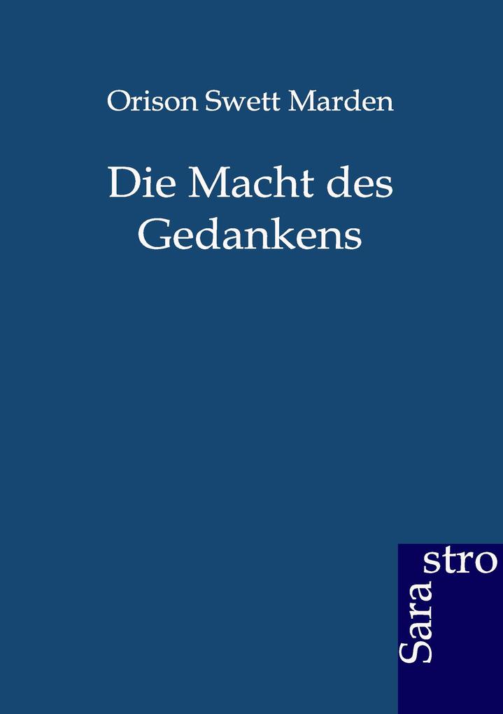 Die Macht des Gedankens
