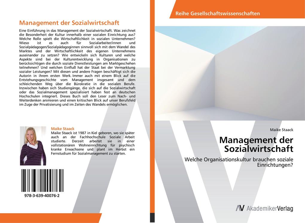 Management der Sozialwirtschaft