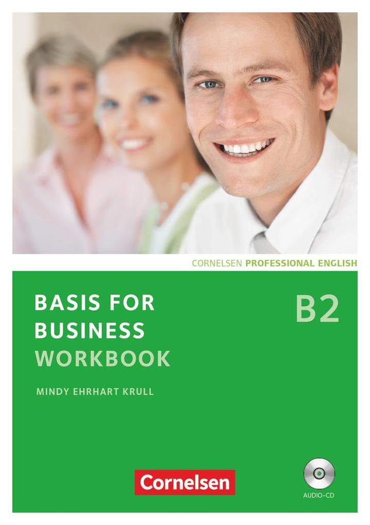 Basis for Business B2. Workbook mit CD