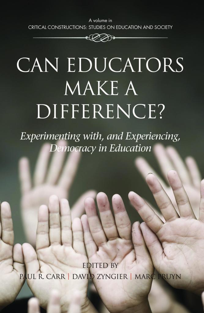 Can Educators Make a Difference?