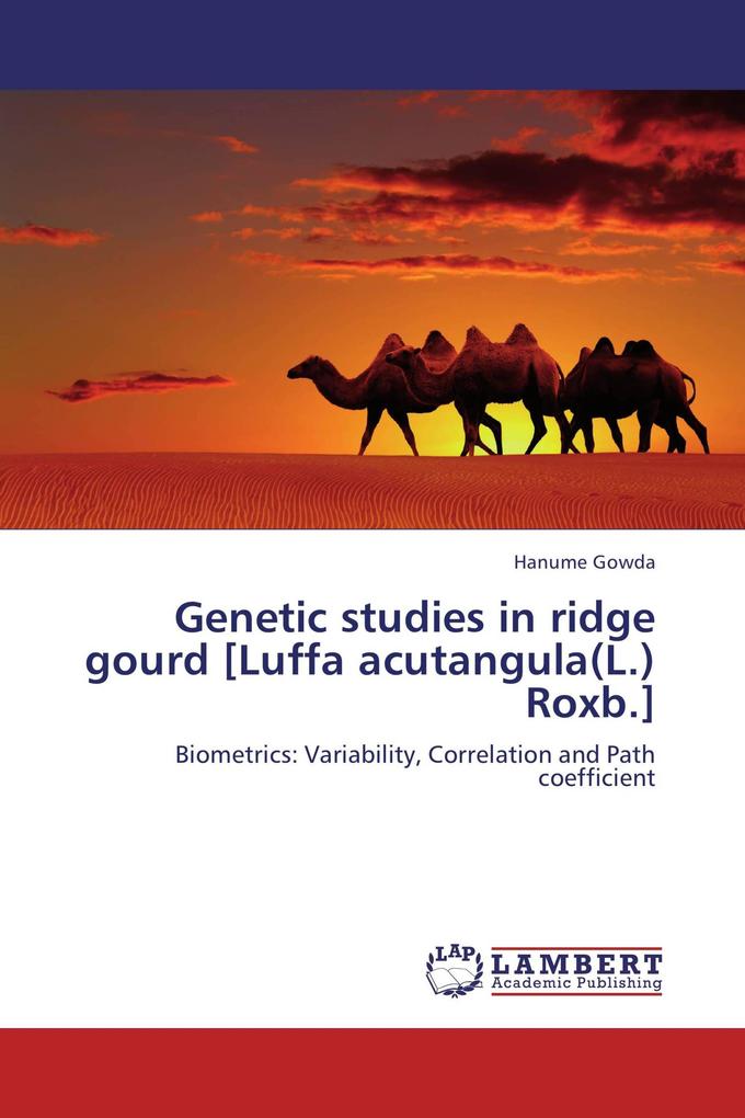 Genetic studies in ridge gourd [Luffa acutangula(L.) Roxb.]