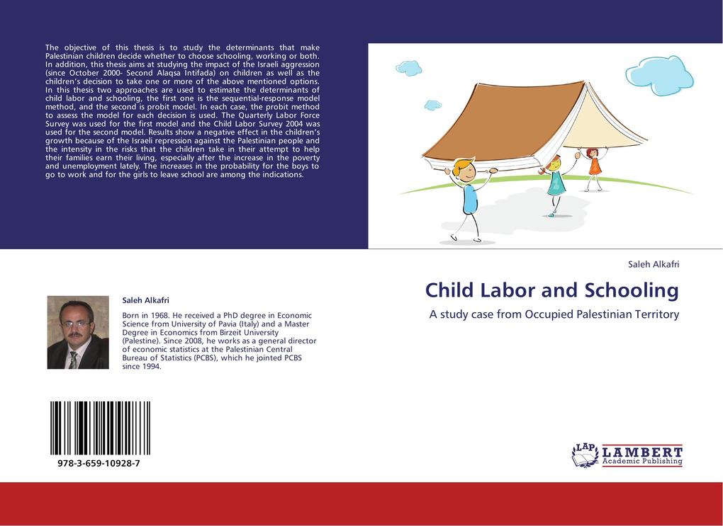 Child Labor and Schooling - Saleh Alkafri