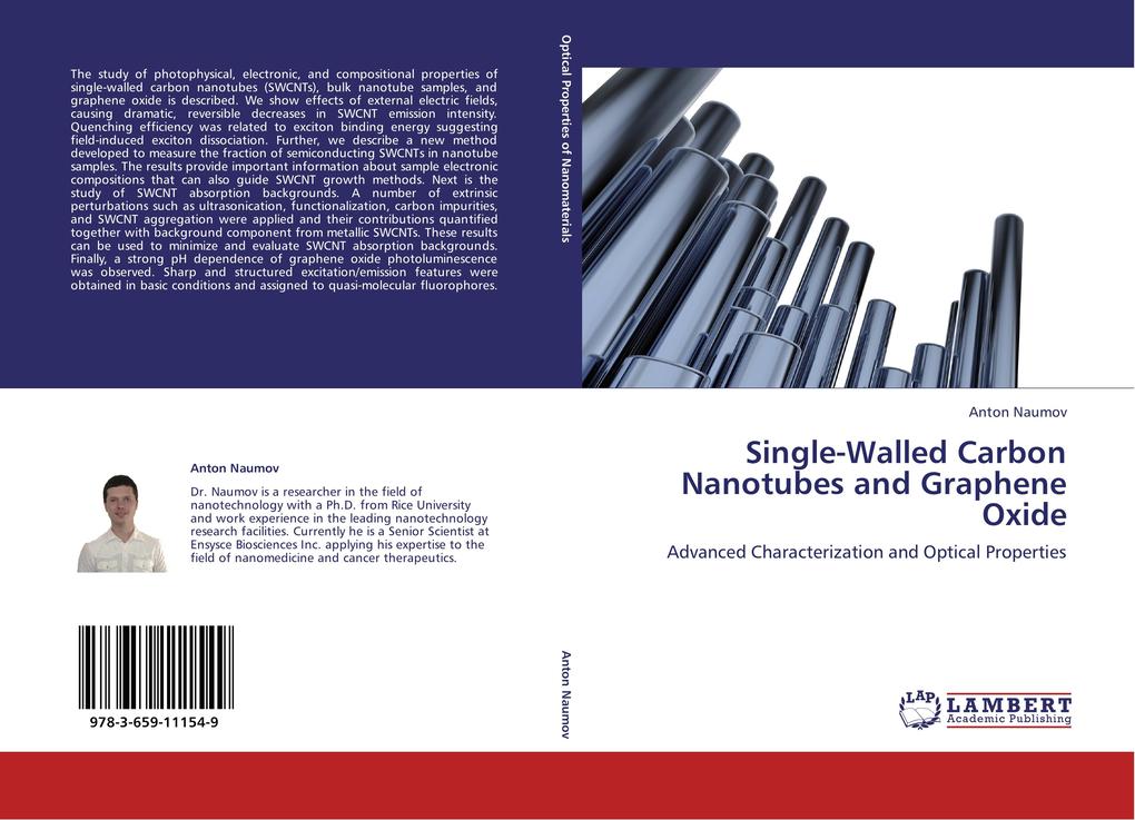 Single-Walled Carbon Nanotubes and Graphene Oxide
