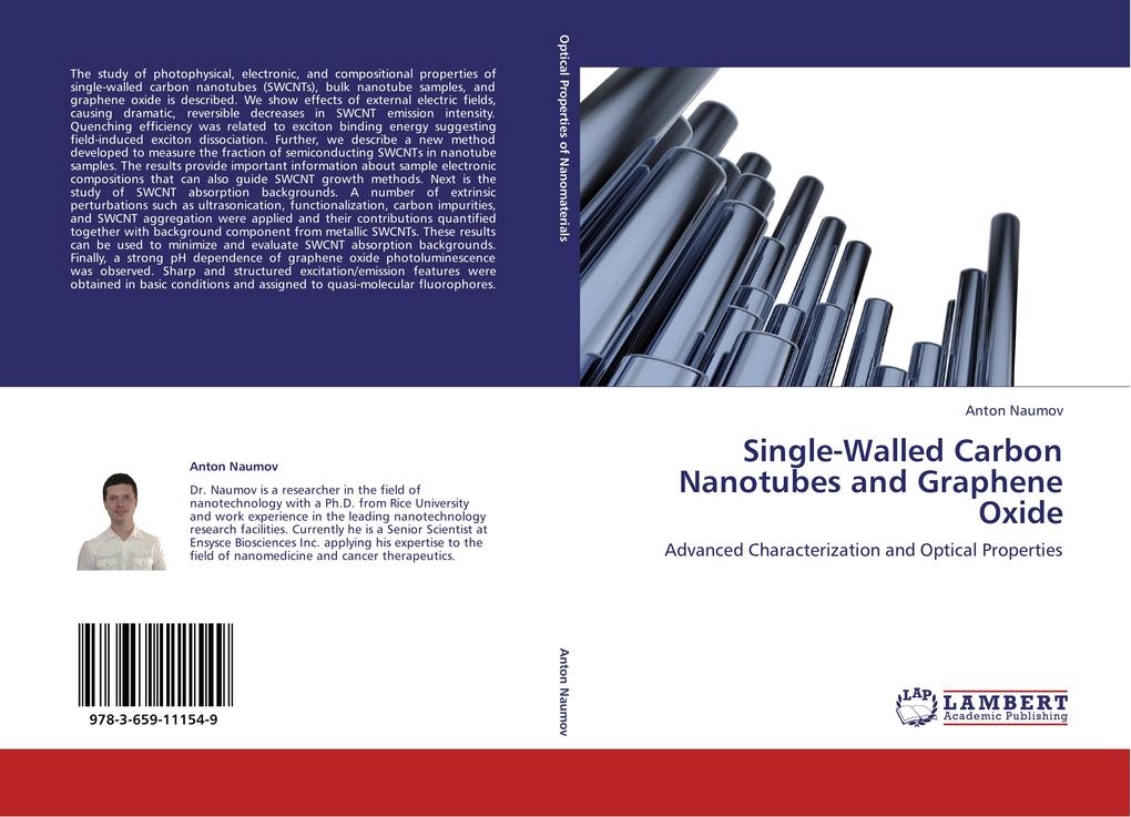 Single-Walled Carbon Nanotubes and Graphene Oxide als Buch von Anton Naumov - Anton Naumov