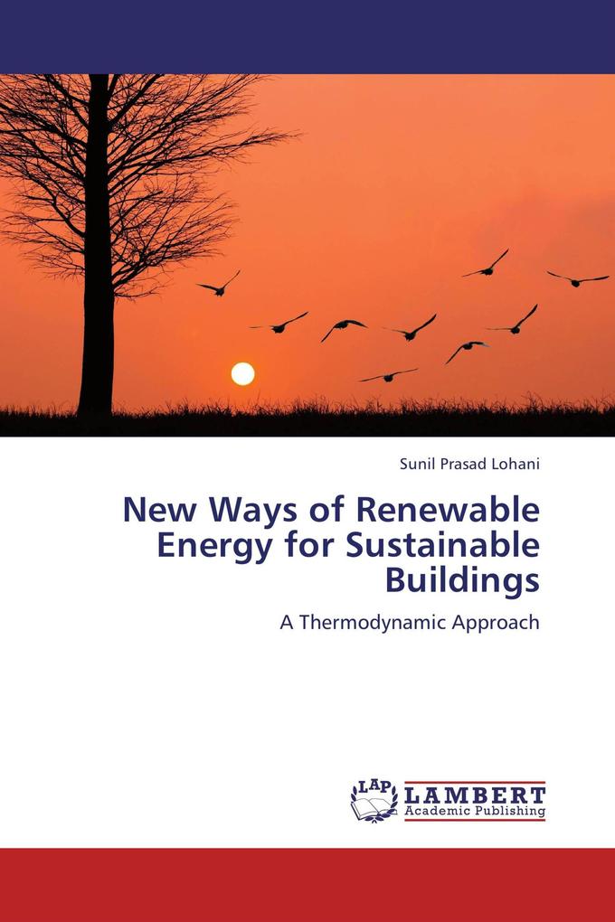 New Ways of Renewable Energy for Sustainable Buildings