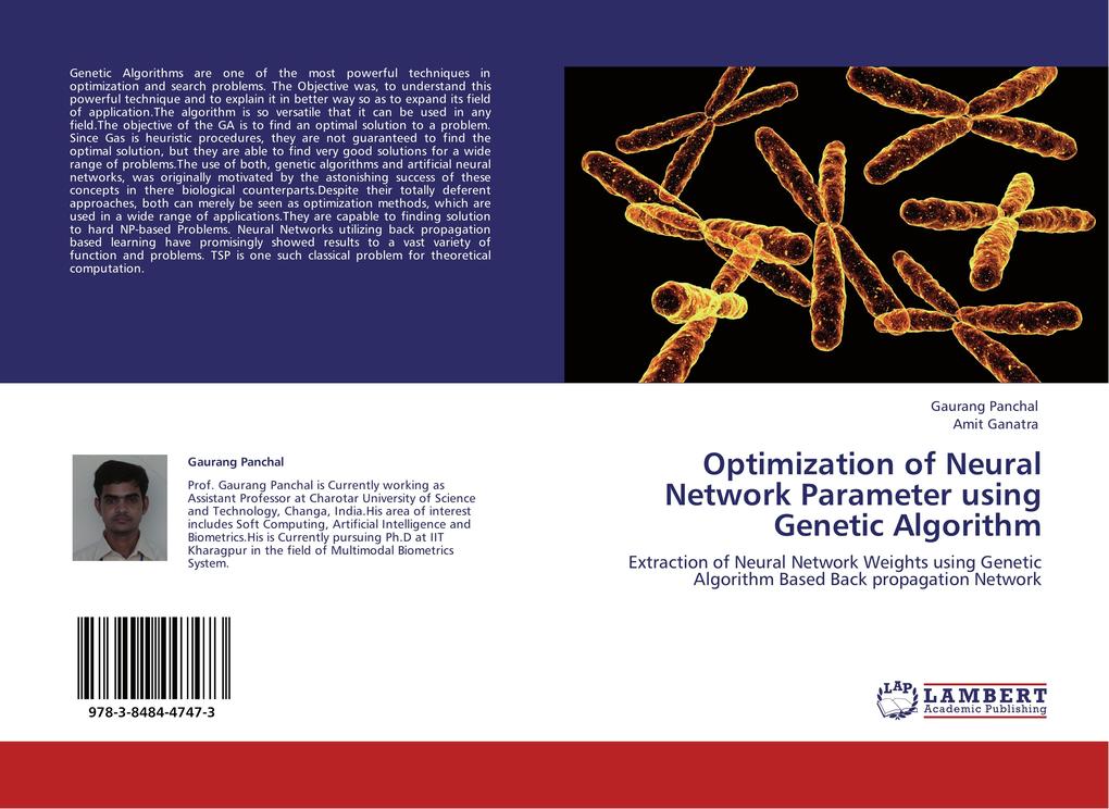 Optimization of Neural Network Parameter using Genetic Algorithm