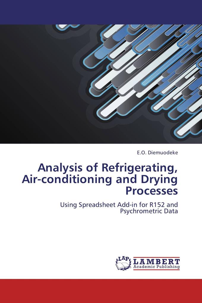 Analysis of Refrigerating Air-conditioning and Drying Processes