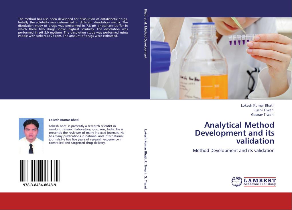 Analytical Method Development and its validation