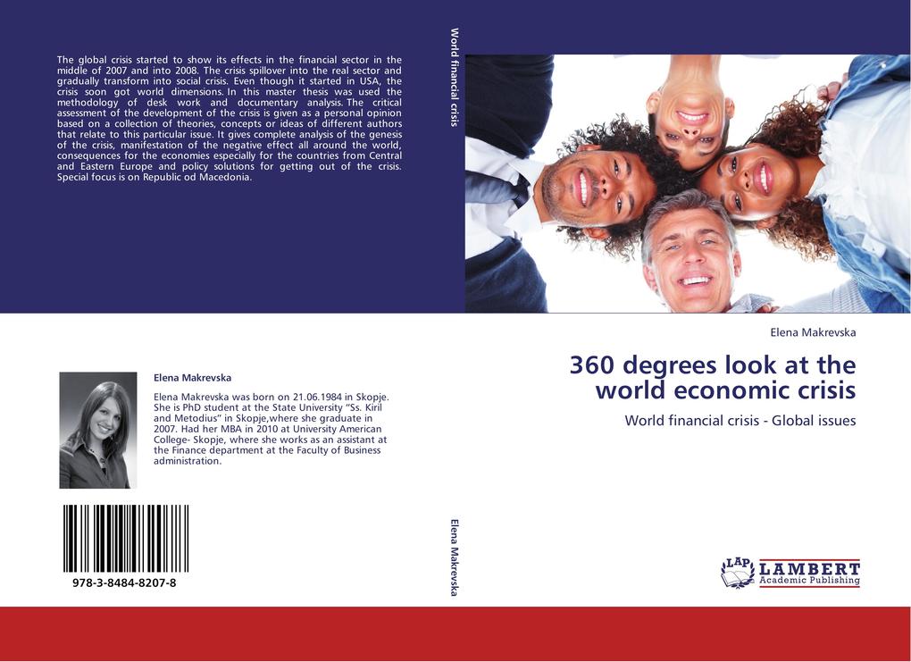 360 degrees look at the world economic crisis