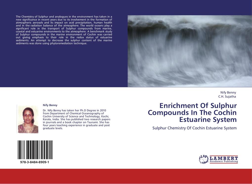 Enrichment Of Sulphur Compounds In The Cochin Estuarine System