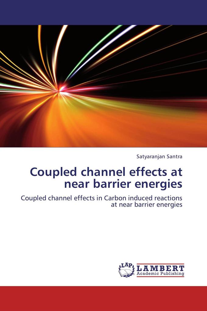 Coupled channel effects at near barrier energies