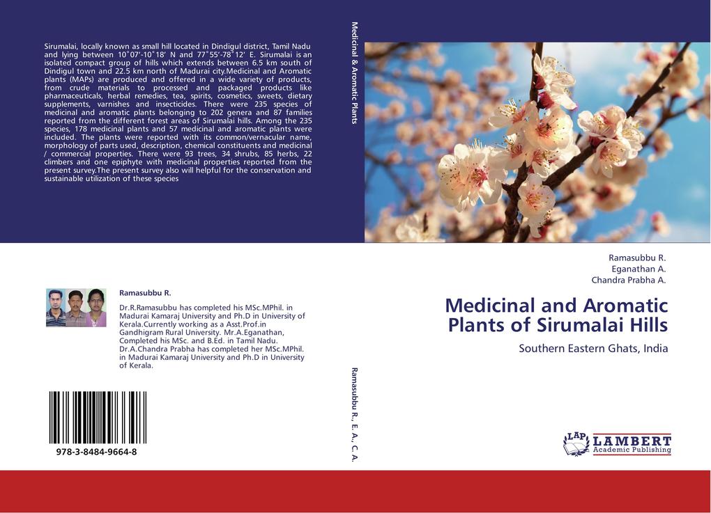 Medicinal and Aromatic Plants of Sirumalai Hills